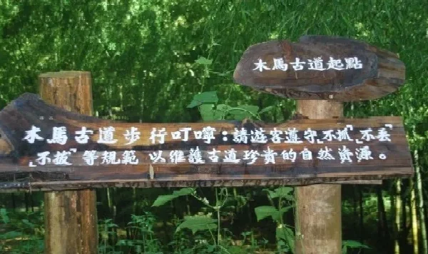 石壁村-木馬古道