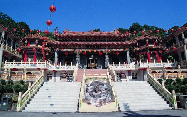 荷苞山地母廟