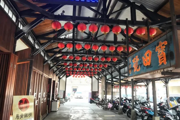 土庫老街(第一市場、庄役場、故事館及順天宮)