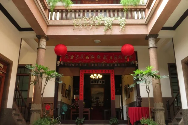 西螺延平老街文化館(捷發乾記茶莊)