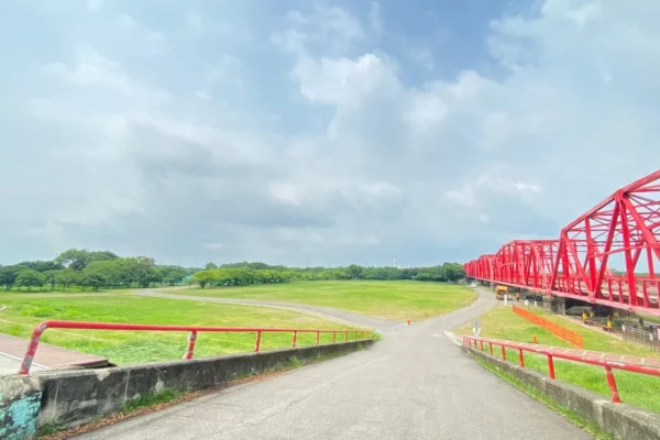 西螺大橋親水公園與螺石公園