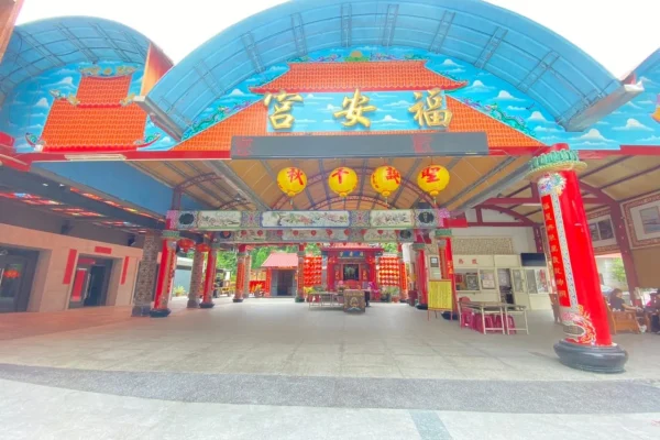 虎尾福安宮糖廠媽