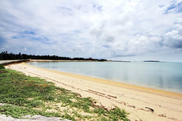 講美鎮海社區海堤公園