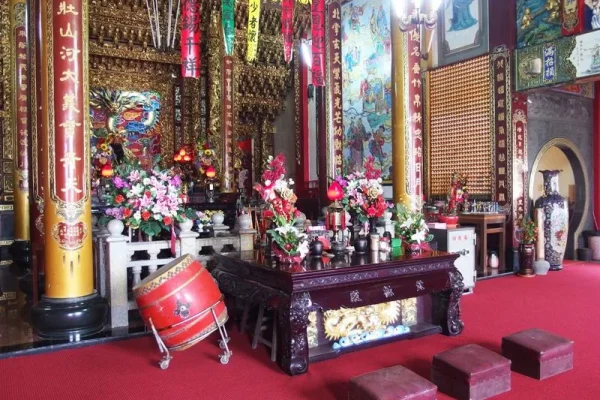 上帝廟（井垵）北極殿