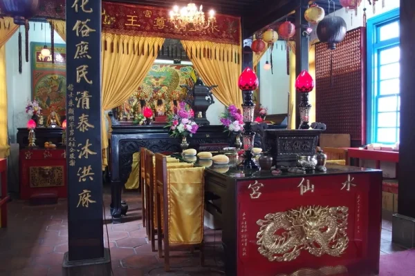水仙宮（日據的商業同業會館）