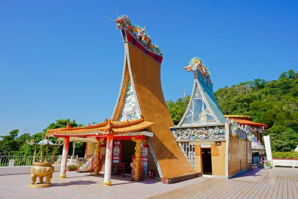 照明淨寺（情人廟）