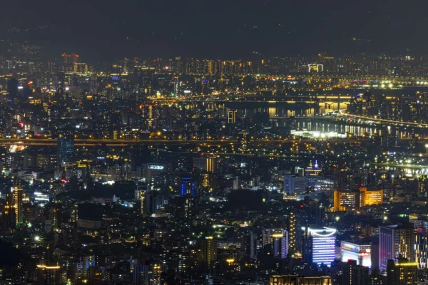 陽明山夜景