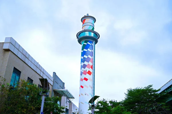 北投垃圾焚化廠觀景台