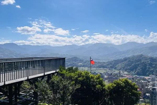 獅頭山登山步道