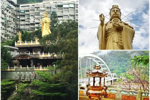 陀彌天 紫竹林寺