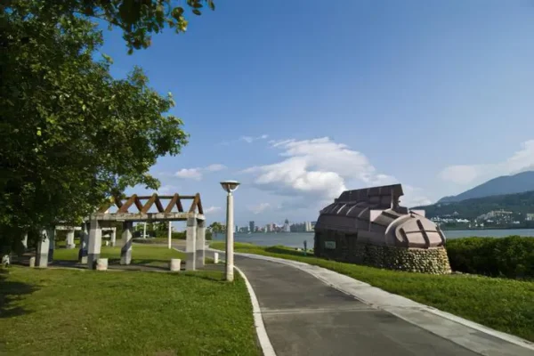 八里左岸公園