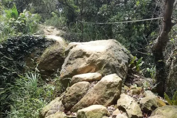 光明山稜線