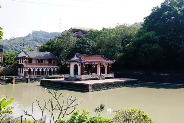 霧峰林家花園林獻堂博物館園區
