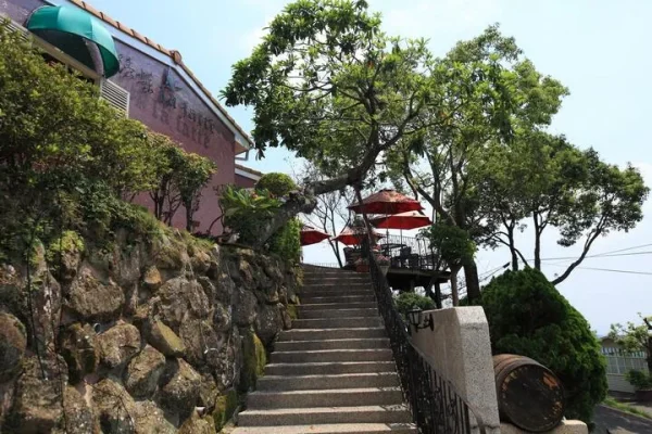 酒桶山