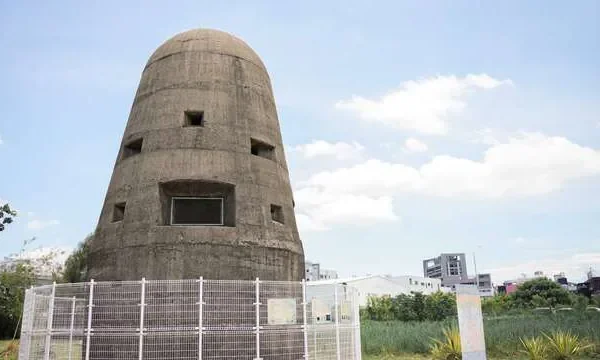 原日軍臺中飛行場機槍堡