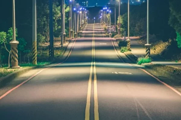 大肚藍色公路
