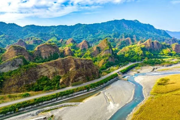 十八羅漢山風景區