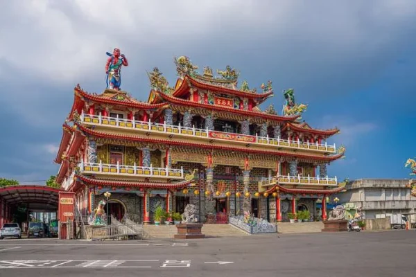 高雄路竹天后宮