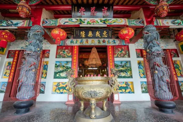 鹿野崑慈堂及鹿野神社