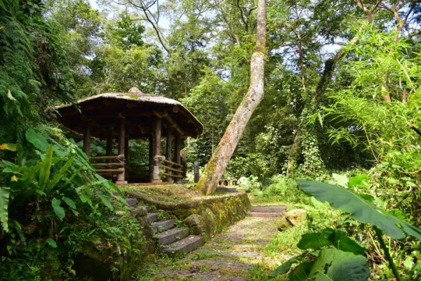 鳥占亭步道