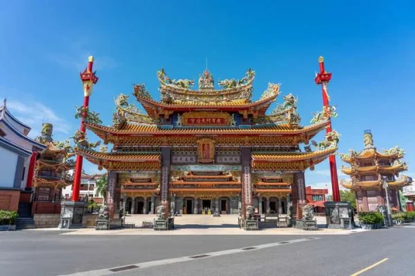 鹿耳門天后宮