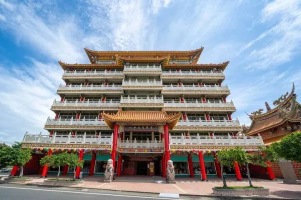 東隆宮王爺信仰文物館