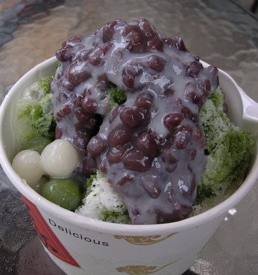 南庄抹茶冰